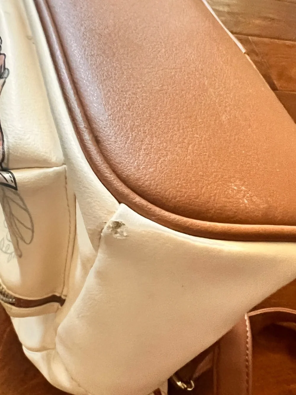 Loungefly Disney Bambi Watercolor Mini Backpack